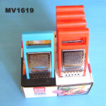 S.Steel Deluxe Grater 12Pcs In Dispaly Box