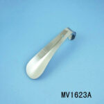 6" Shoe Horn Metal Chrome Plate