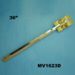 36"Shoe Horn Chrome Plate