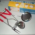 7Pcs S/S Kitchen Tools Plasic Handle