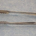 6" S/S Ice Tong