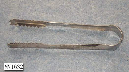 MV1632 6" S/S Ice Tong