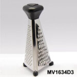 5"Stainless Stell Grater In Three Side W/ Ah Handle