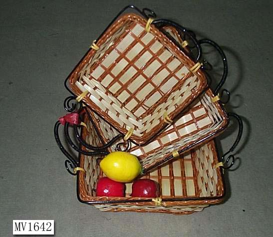 MV1642 Set Of 3 Basket