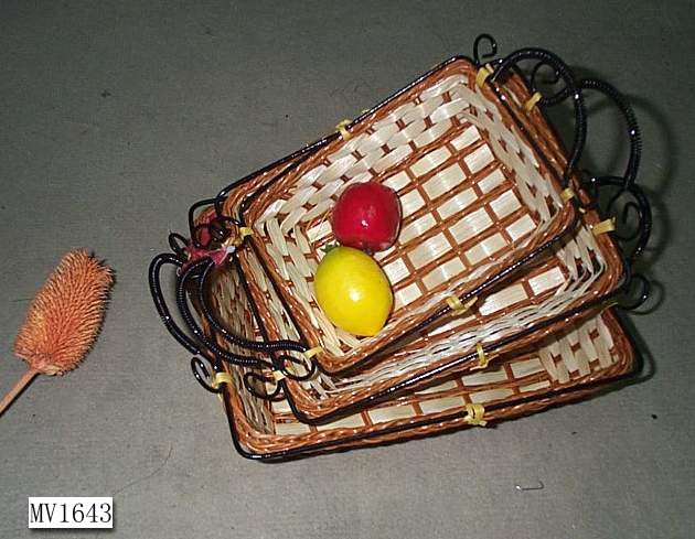 MV1643 Set Of 3 Basket