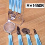 8Pcs Keichen Gadgets W/ Pp Handle With Wire Stand In Col