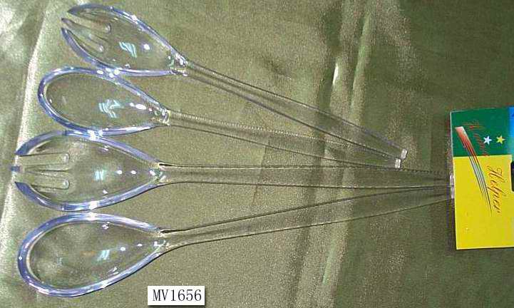 MV1656 4Pcs Salad Spoon + Fork Bpbh