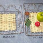 Fruit Basket W/Intertexture Bottom