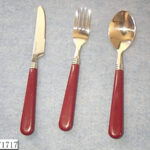 3Pcscutlery Set W/Plastic Handle