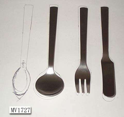 MV1727 4Pcs 18/8 S/S Cutlery Set