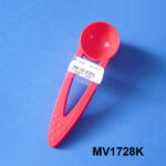 2Pcs Plastic Coffee Spoon