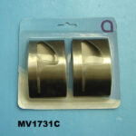 2Pcs S/S Towel Rack