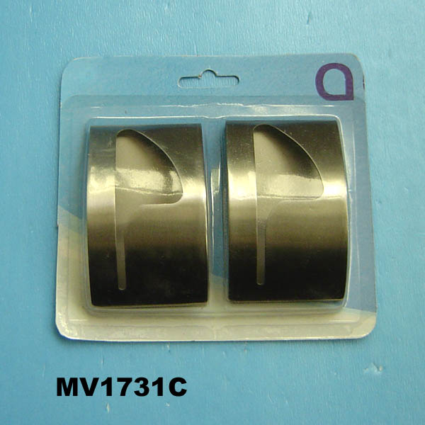 MV1731C 2Pcs S/S Towel Rack