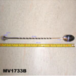 S/S Cocktail Spoon(Mixing Spoon) In Polybag