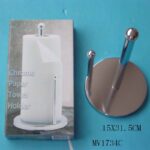 Chrome Paper Towel Rack In Box