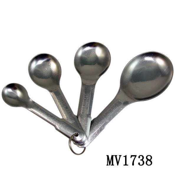 MV1738 4Pcs S/S Measuring Spoon Set