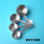 4Pcs S/S Measuring Spoon Set（(1/4