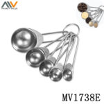 5Pcs S/S Measuring Spoon Set