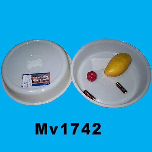 MV1742 Microware Dish Cover With Label