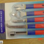 5Pc Kitchen Tools Set