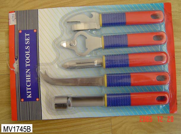 MV1745B 5Pc Kitchen Tools Set