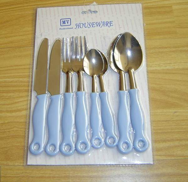 MV1747 12Pcs S/S Cutlery Set B/C