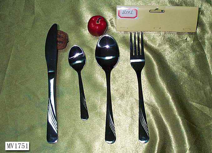 MV1751 S/S Cutlery Set