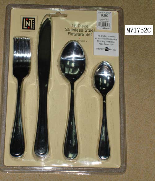MV1752C 16Pcs S/S Cutleyr Set D/B