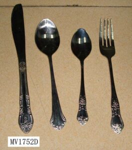 Set Of 4 S/S Cutlery Set