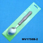 Spoon W/ Wooden Handle Insert Card