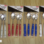 4Pc Cuttlery Set Pbh(Pvc Bag)