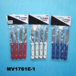 4Pc Knife Set Pbh(Pvc Bag)