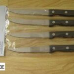 4Pc Knife Set Pvc Bag Pbh