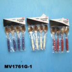 4Pc Spoon Set Pbh(Pvc Bag)