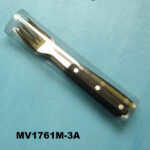 3Pcs S/S Fork 4 Feet In Pvc Tube