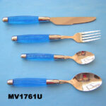 4Pcs Cuttlery Set Pvc Bag W/Head Card