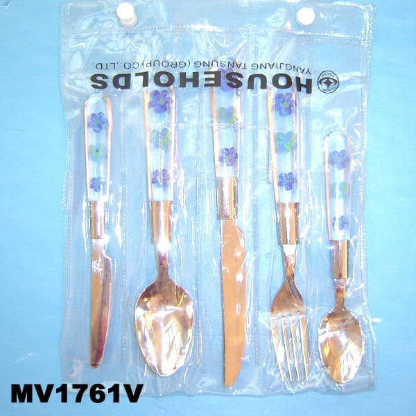 MV1761V 5Pcs Cuttlery Set