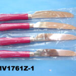 4Pcs S/S Steak Knife Pvc Bag W/Head Card