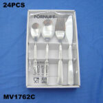 24Pcs Cutlery Set In Display Box