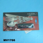 3Pcs Cutlery Set In Bull Bag B/C