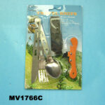 3Pcs Cutlery Set & Can Opener Bc