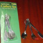3Pcs S/S Cutlery Set B/C