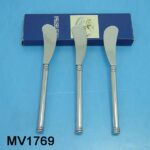 3Pcs Butter Knife Set In Colour Box