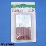 6Pcs Cheese Knife Set B/C