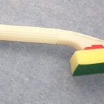 Cleaning Brush With Soap Dispenser