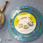 8" 3Pcs Hot Utensil Rest