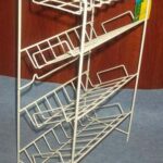 Waster Rack Organizer Tag Card
