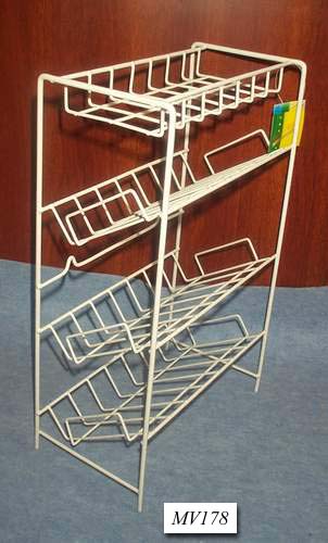 MV178 Waster Rack Organizer Tag Card