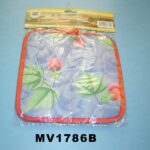 Cloth Cushion In Pvc Bag W/Hang Card