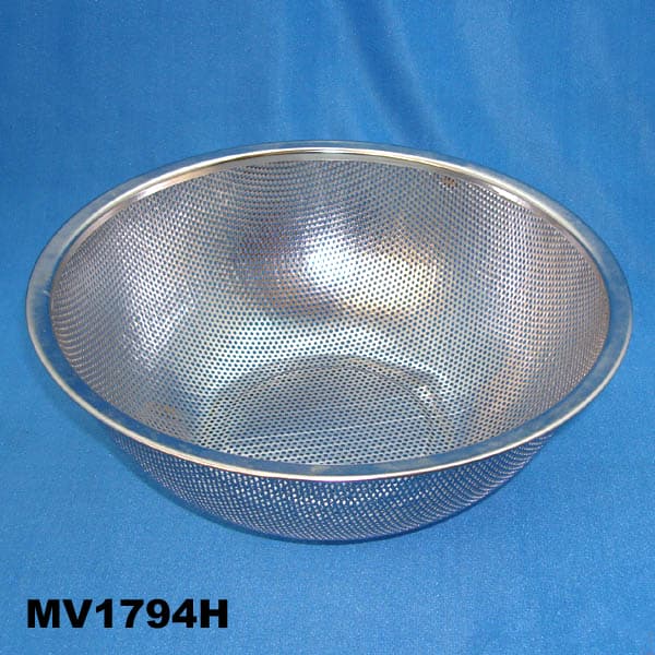 MV1794H Round Stainless Steel Strainer